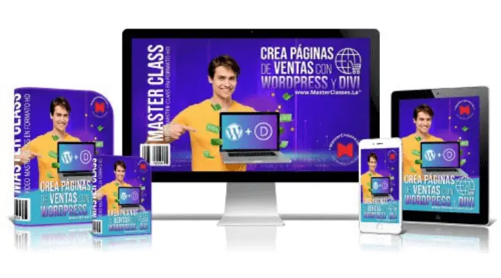 Crea Páginas de Ventas con WordPress y Divi