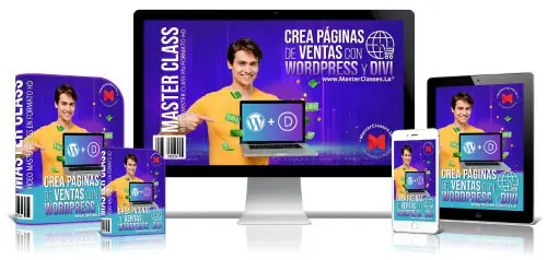 Curso Crea Páginas de Ventas con WordPress y Divi