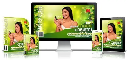 Curso Emprende tu Negocio de Cosmética Cannábica María Gabriela Ramos Balesta