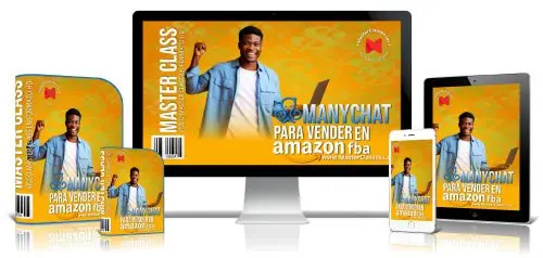 Curso Many Chat para Vender en Amazon FBA Roberto Sánchez Perna