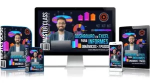 Dashboard en Excel para Informes dinámicos-curso online-tienda virtual-Hotmart-Seminarios Online-aprender Excel