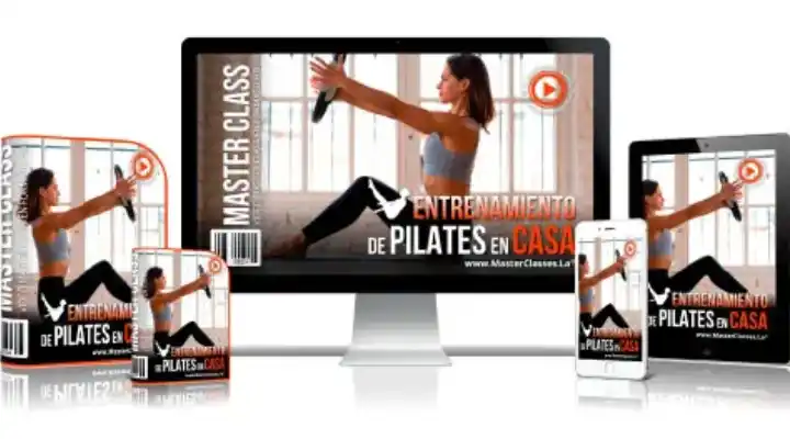 Entrenamiento de Pilates en Casa-Vanessa Bolivar-hotmart-tienda virtual-cursos online
