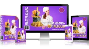 Repostería Creativa en 3D como Negocio-Daniela Alejandra Sánchez-aprender repostería-tienda virtual-cursos online
