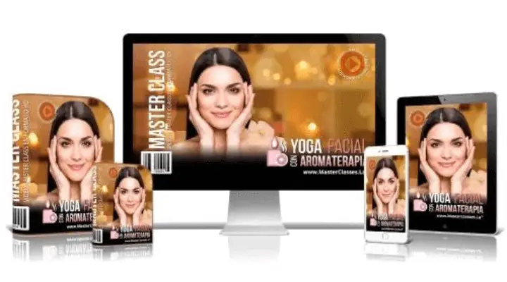Yoga Facial con Aromaterapia