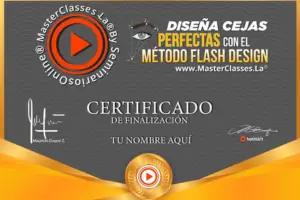 certificado oficial
