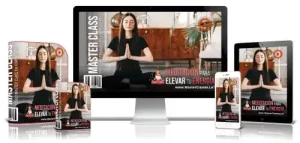 curso meditación para elevar tu energía-maggie solé-hotmart-certificado oficial-descuento