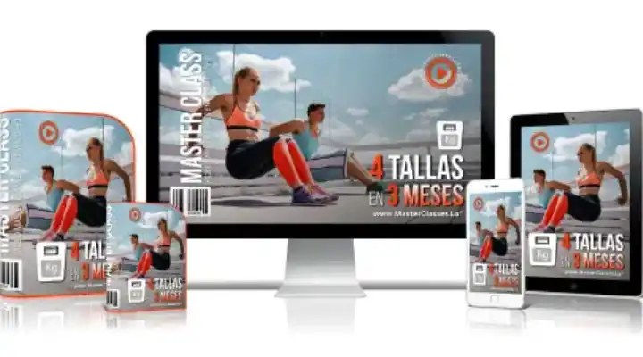 4 Tallas en 3 Meses-curso online-richi rincón-hotmart-seminarios online-tienda virtual