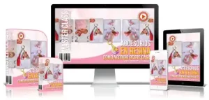 Accesorios en Resina como Negocio desde Casa-Silvia Ríos-curso online-hotmart-seminarios online-tienda virtual-certificado-descuento