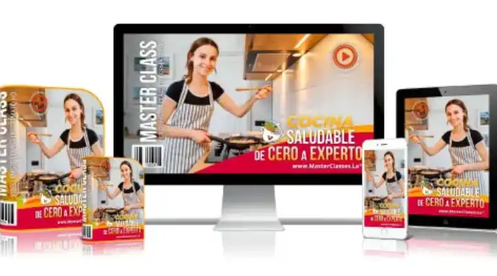 Cocina Saludable de Cero a Experto