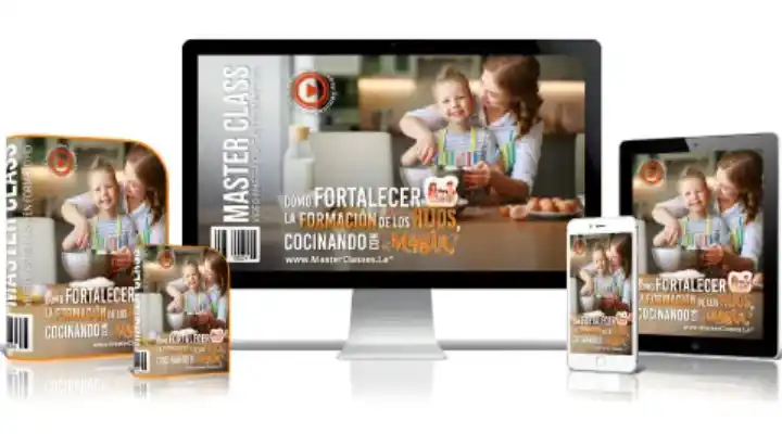 Cómo Fortalecer la Formación de los Hijos Cocinando con Magia-Andrés Hinojosa-cursos online-hotmart-tienda virtual