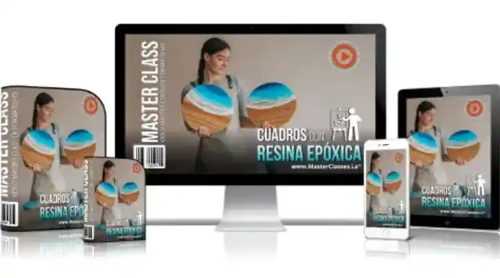Cuadros con Resina Epóxica