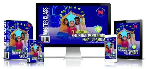 curso El Negocio de la Seguridad Prevención para Tu Familia
