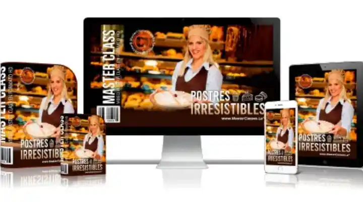 Curso Postres Irresistibles-Marina Rodríguez-tienda online-curso virtual-hotmart-seminarios online
