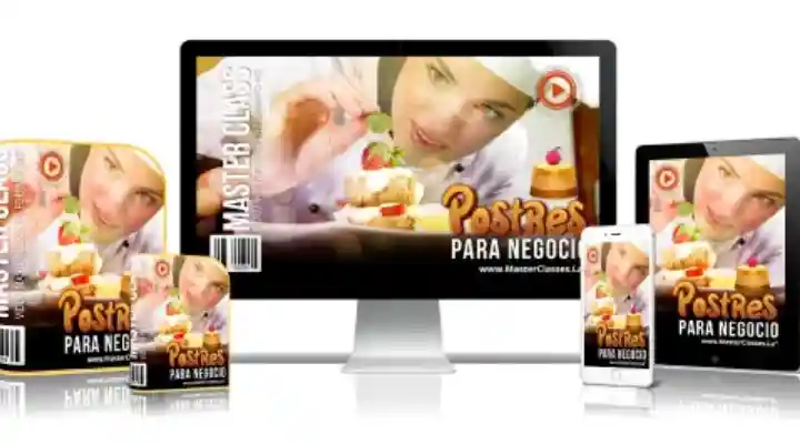 Postres para Negocio-Jéssica Salazar-curso online-jessica salazar-masterclass-hotmart-seminarios online-tienda virtual
