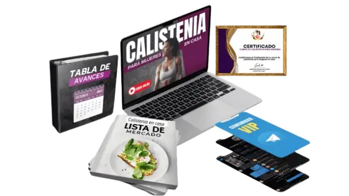 Calistenia para mujeres en casa